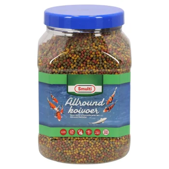 Sale Smulti Visvoer Koi 3-kleur 3mm 2L