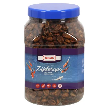 Fashion Smulti Visvoer Koi Zijderupsen 2L