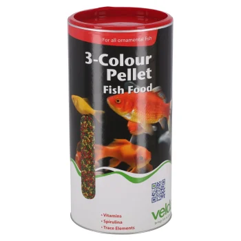 Hot Velda Visvoer Pellet 3-kleur 2500ml