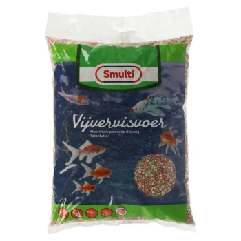 Best Smulti Visvoer Vijverkorrels 15L