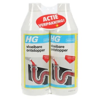 New HG Vloeibare Ontstopper Duo 1L NL