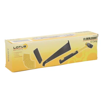 Sale Lotus Vloerlegset 43-delig