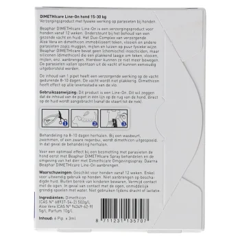 Best Beaphar Vlooiendr Hond Dimethicare 15-30kg