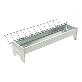 Fashion Friendly Pet Voederbak Kip Metaal 50 Cm