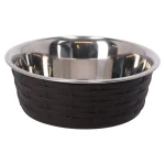 Clearance Friendly Pet Voederbak Vlechtwerk Bruin 17cm