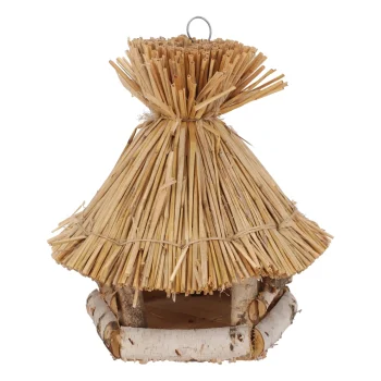 Best Flamingo Voederhuis Hangend Appelvink Stro