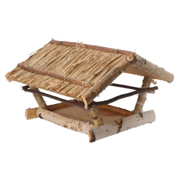 Online Voederhuis Staand Boomklever Stro