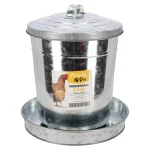 Best Friendly Pet Voedersilo Metaal 6 Kg