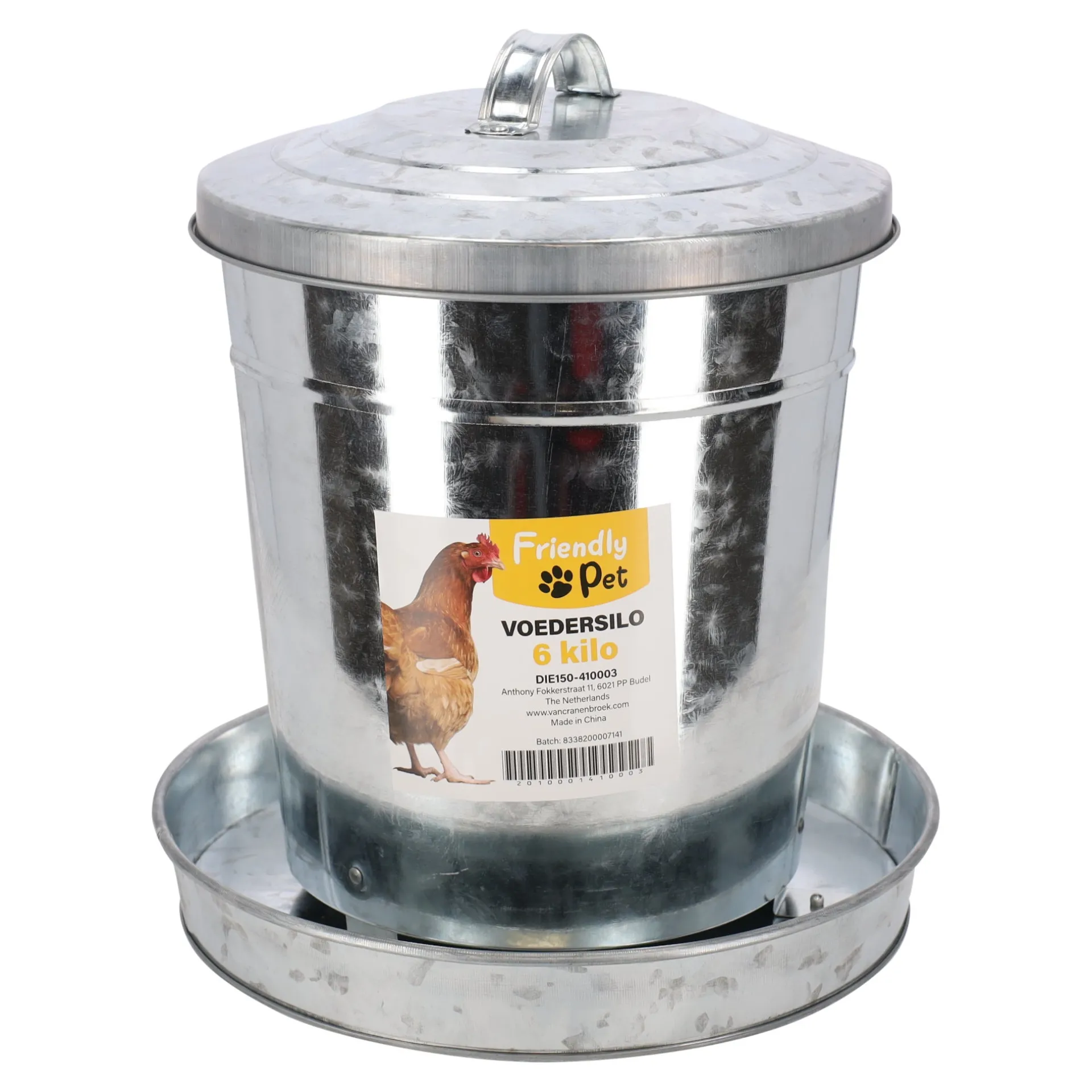 voedersilo-metaal-6-kg-uZbRgRgt-0.webp Best Friendly Pet Voedersilo Metaal 6 Kg