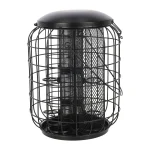 Fashion Friendly Pet Voedersilo Metaal Zwart 3-in-1