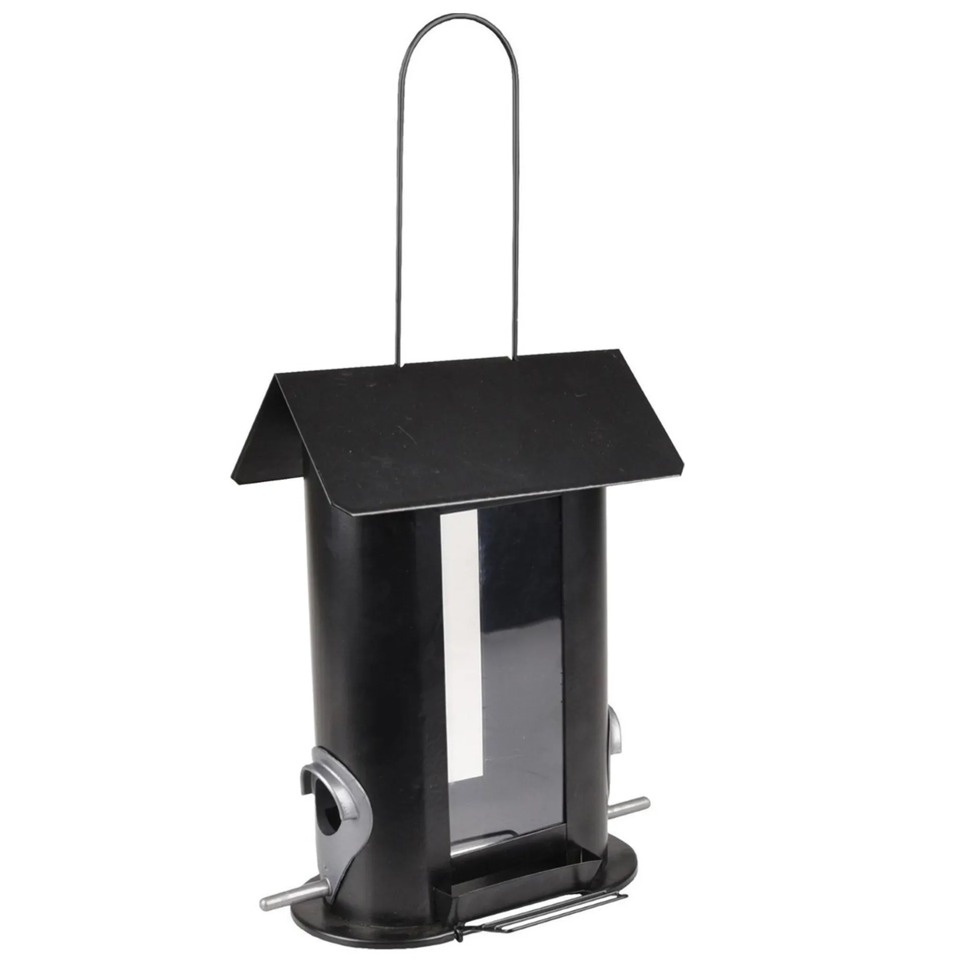 voedersilo-zaad-jonna-zwart-21-zGiWHRoE-1.webp Fashion Flamingo Voedersilo Zaad Jonna Zwart 21,5 X 16,5 X 25 Cm