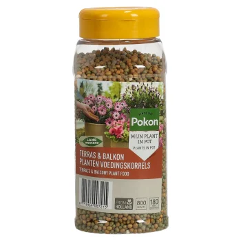 Outlet Pokon Voedingskorrels Terras + Balkon 800G