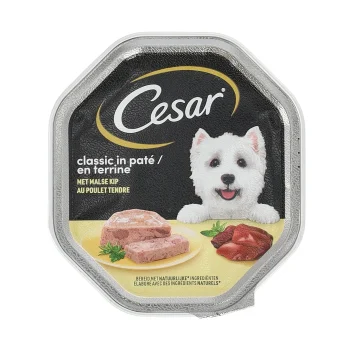 Fashion Cesar Voer Hond Kip 150g Classics