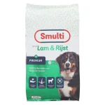 Sale Smulti Voer Hond Premium Lam+rijst 10kg