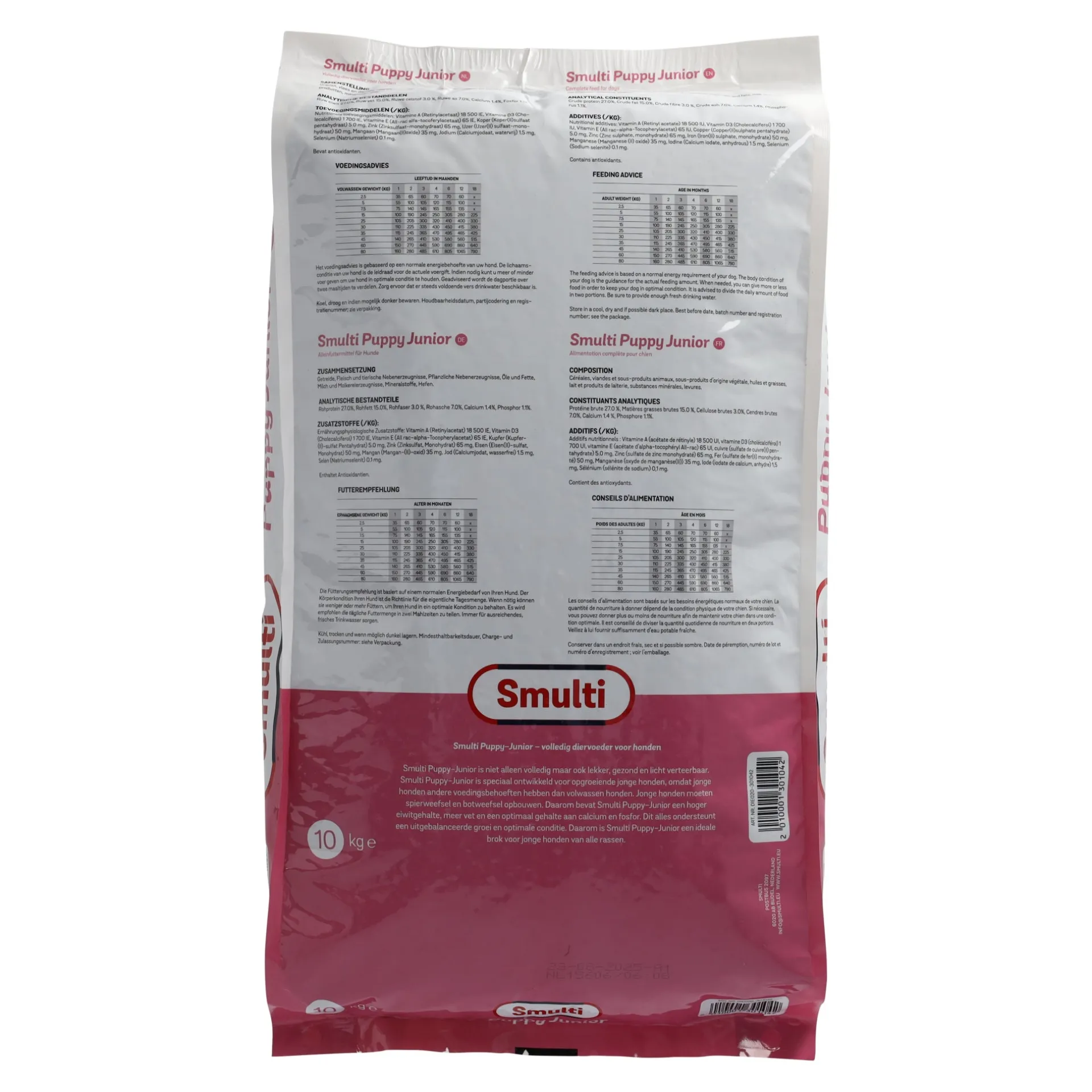 voer-hond-puppy-10kg-smulti-KOMoNiix-2.webp Clearance Smulti Voer Hond Puppy 10kg