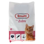 Sale Smulti Voer Kat Adult Zalm 3kg