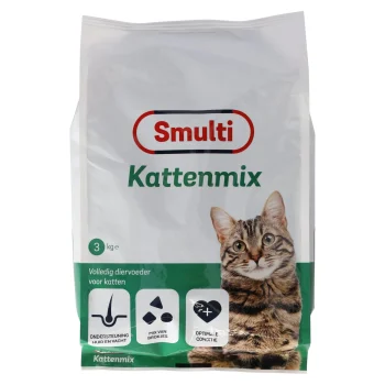 New Smulti Voer Kat Mix 3 Kg
