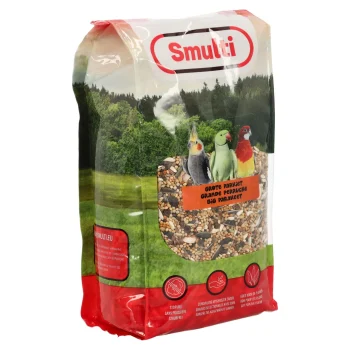Best Smulti Voer Vogel Grote Parkiet 1kg
