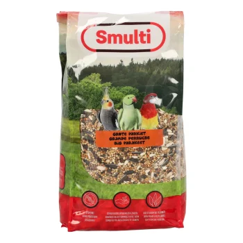 Best Smulti Voer Vogel Grote Parkiet 5kg