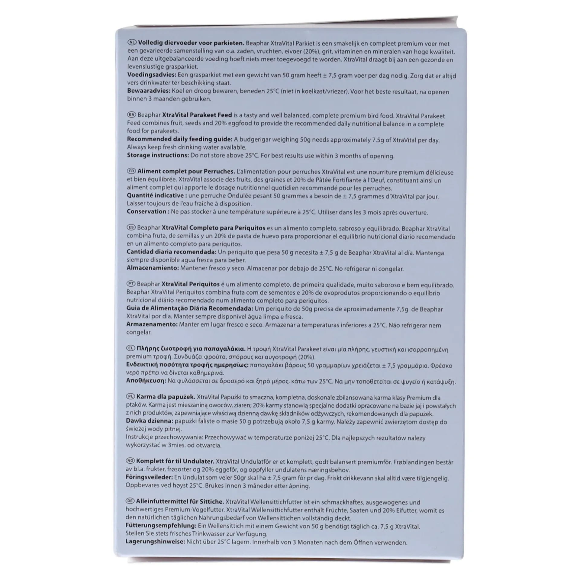 voer-vogel-xtravital-kanarie-5-XsjWhywE-1.webp Best Beaphar Voer Vogel XtraVital Kanarie 500 G