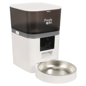 Clearance Friendly Pet Voerbak Automatisch Met App 4L Pro Wit