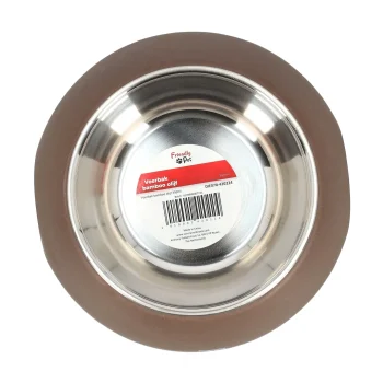 Outlet Friendly Pet Voerbak Bamboo Olijf 350ml