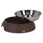 Clearance Friendly Pet Voerbak Bamboo Olijf 600ml