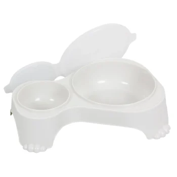 Outlet Rotho MyPet Voerbak Dubbel Sally Crème