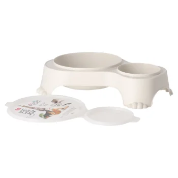 Outlet Rotho MyPet Voerbak Dubbel Sally Crème