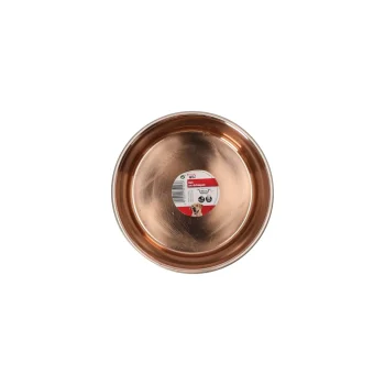 Fashion Friendly Pet Voerbak Ezra Rvs Zwart/koper D16,8cm 900ml FP