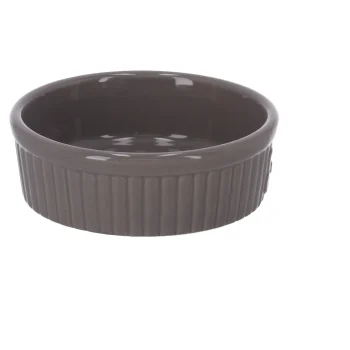 Hot Friendly Pet Voerbak Hond Kera 12cm 300ml Taupe