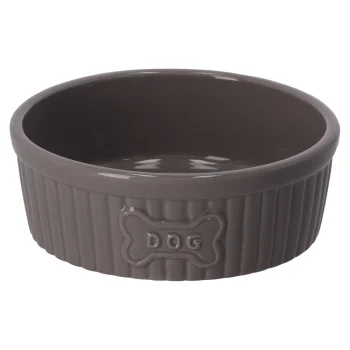 Online Friendly Pet Voerbak Hond Kera 15cm 640ml Taupe