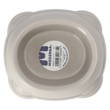 New Moderna Voerbak Hond Smarty 2 16cm Grijs