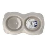 Sale Moderna Voerbak Kat Dubbel Smarty 1 Grijs