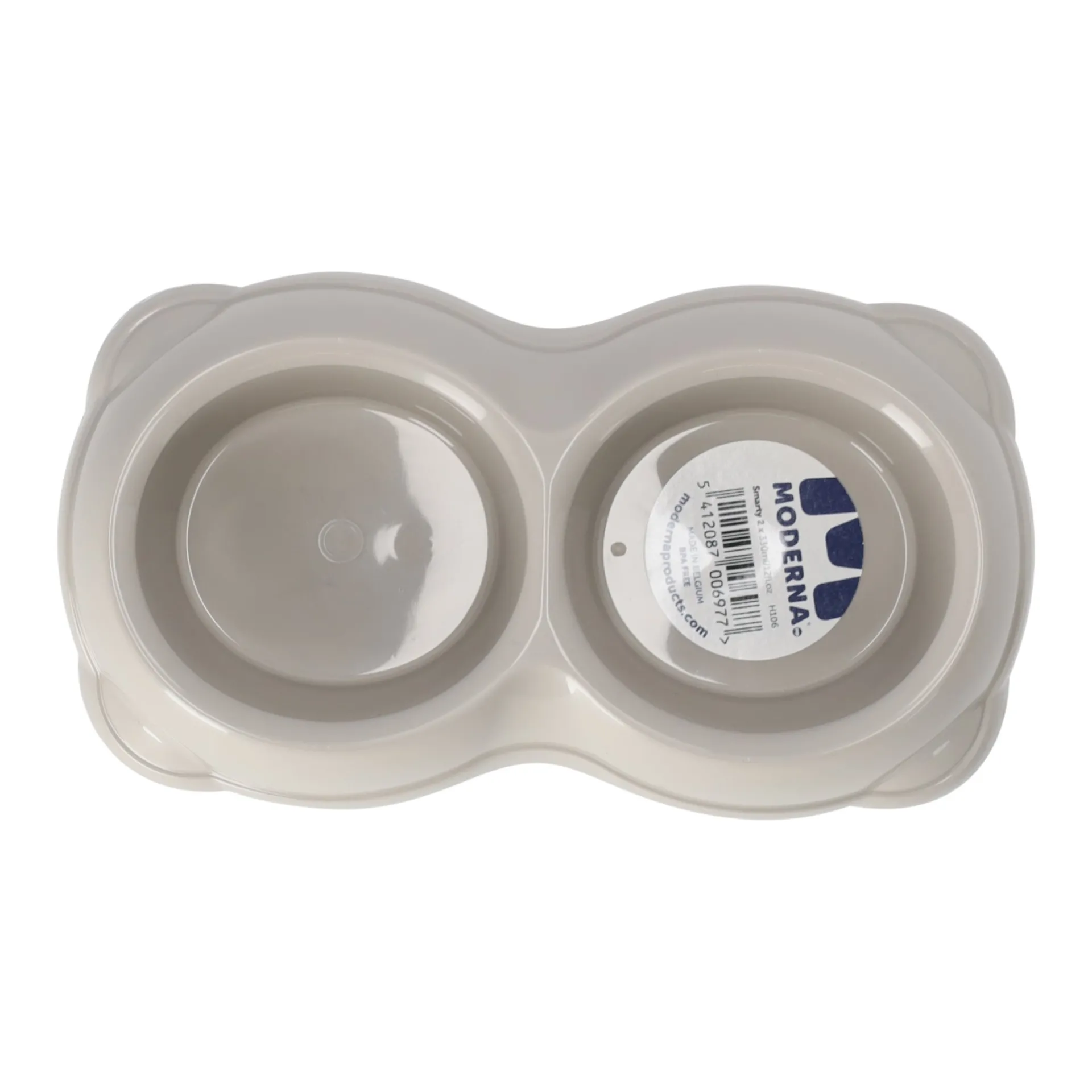 voerbak-kat-dubbel-smarty-1-gr-jYNqiGoa-0.webp Sale Moderna Voerbak Kat Dubbel Smarty 1 Grijs