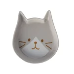 Clearance Friendly Pet Voerbak Kat Kapo Keram Grijs 250ml