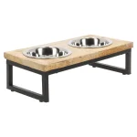 Outlet Friendly Pet Voerbak Mango Dubbel 0,5l