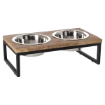 Clearance Friendly Pet Voerbak Mango Dubbel 1l