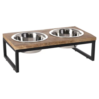 Clearance Friendly Pet Voerbak Mango Dubbel 1l