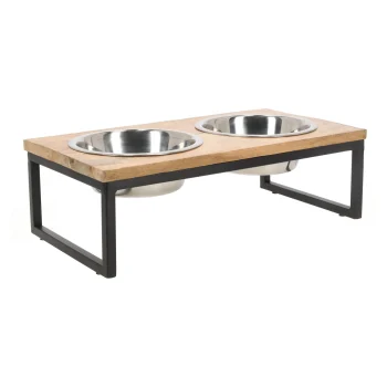 New Friendly Pet Voerbak Mango Dubbel 2l