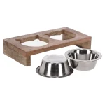 Clearance Friendly Pet Voerbak Mango Dubbel Kat 250 Ml