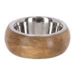 Fashion Friendly Pet Voerbak Mango Hout 0,5l