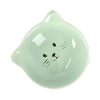 Sale Friendly Pet Voerbak Puzi Groen 125ml FP