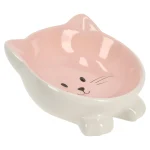 Hot Friendly Pet Voerbak Puzi Roze 125ml FP