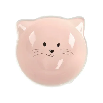 Hot Friendly Pet Voerbak Puzi Roze 125ml FP