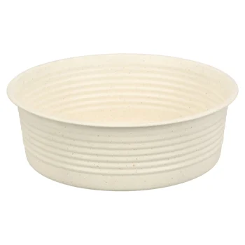 New Friendly Pet Voerbak Rond Ligna XL 1930ml Wit FP