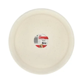 New Friendly Pet Voerbak Rond Ligna XL 1930ml Wit FP