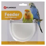 Online Flamingo Voerbakje + Metalen Haken 11cm