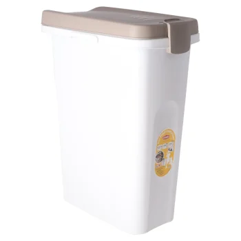 Sale Stefanplast Voerton 7 L Wit/taupe