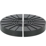 Best Esschert Design Voet Kunststof Bloempot 4st.